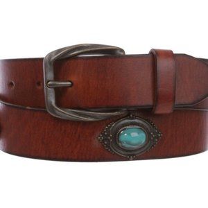 Cowhide Full Grain Soft Leather Belt